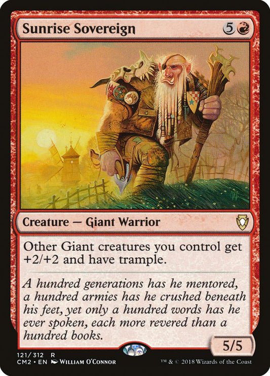 Sunrise Sovereign - CM2 121