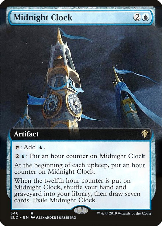 Midnight Clock - Throne of Eldraine 346