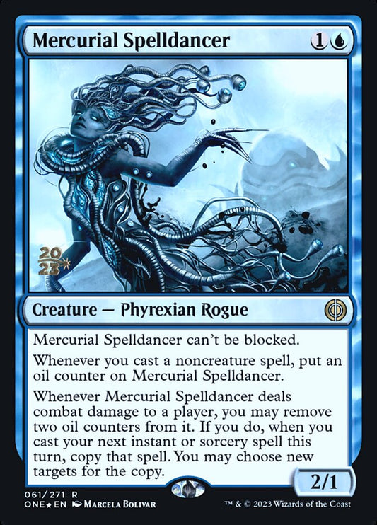 Mercurial Spelldancer - PONE 61s  (Foil)