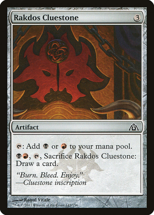 Rakdos Cluestone - DGM 143  (Foil)