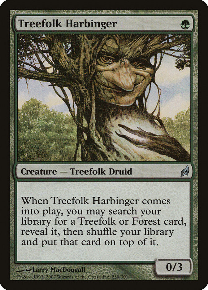 Treefolk Harbinger - LRW 239