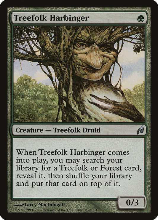 Treefolk Harbinger - LRW 239
