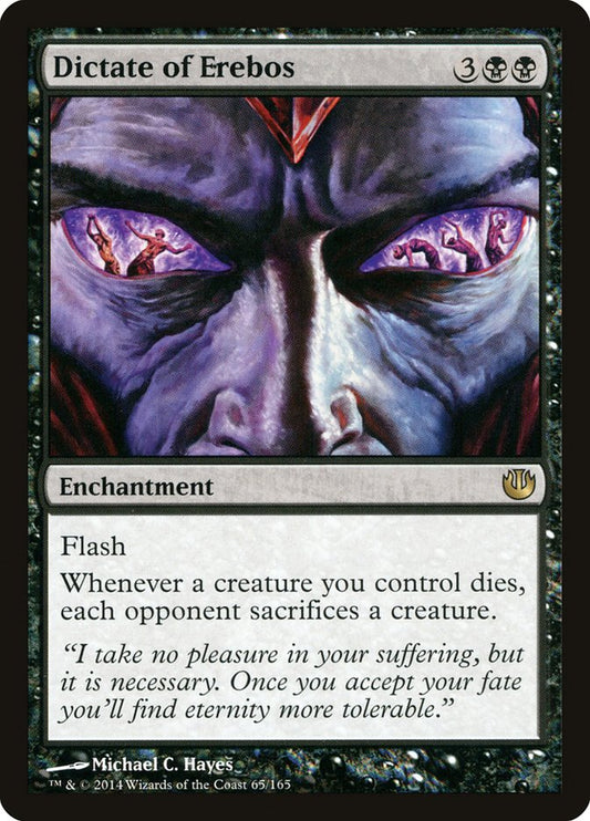 Dictate of Erebos - JOU 65