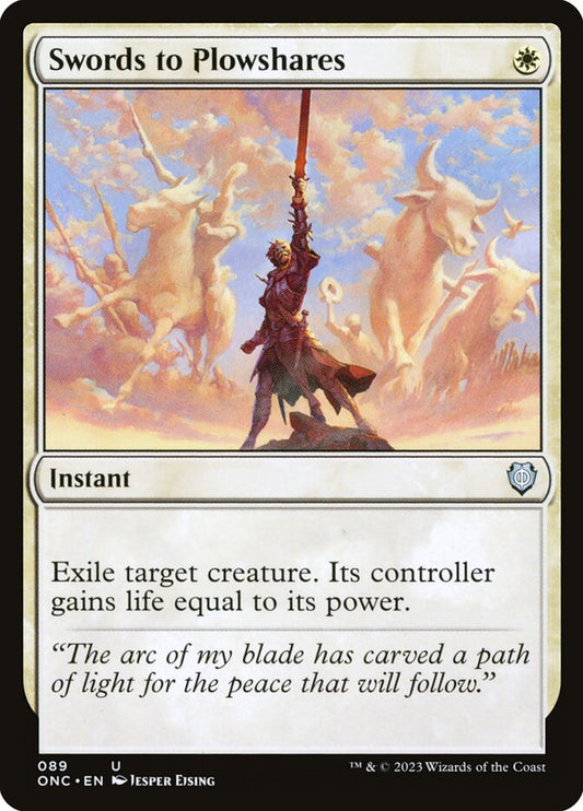 Swords to Plowshares - ONC 89