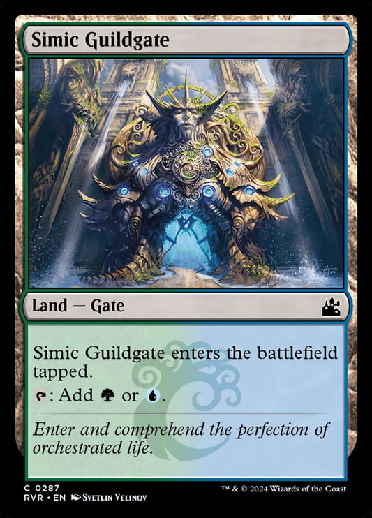 Simic Guildgate - RVR 287  (Foil)
