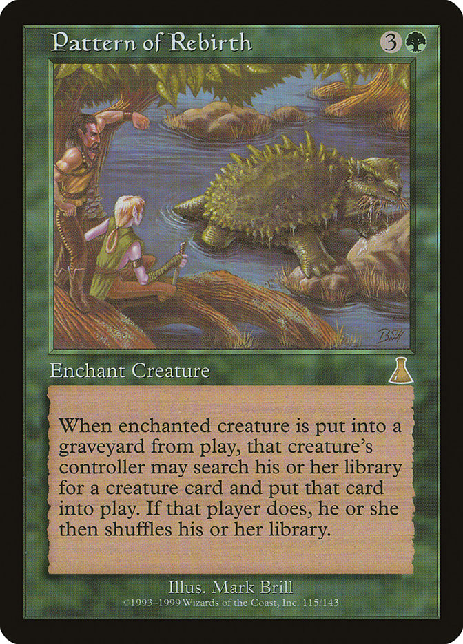 Pattern of Rebirth - UDS 115