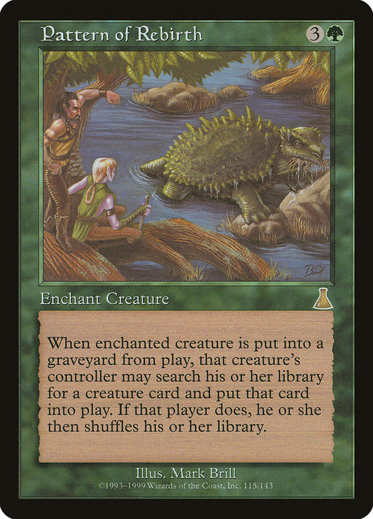 Pattern of Rebirth - UDS 115