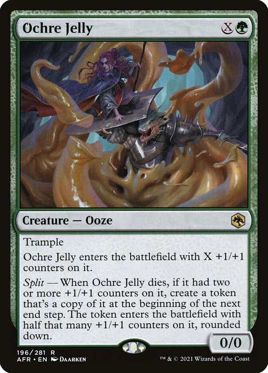 Ochre Jelly - AFR 196