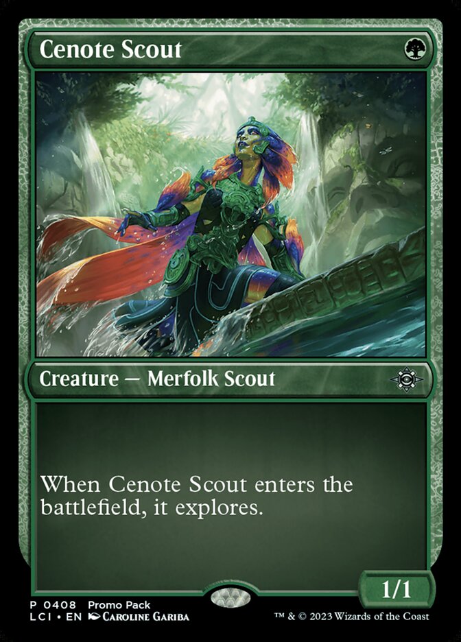 Cenote Scout - LCI 408  (Foil)