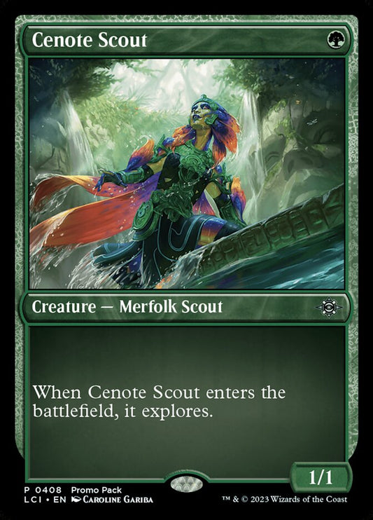 Cenote Scout - LCI 408  (Foil)