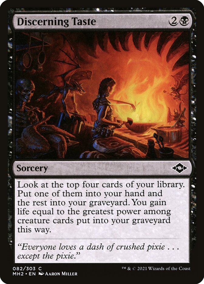 Discerning Taste - Modern Horizons 2 82