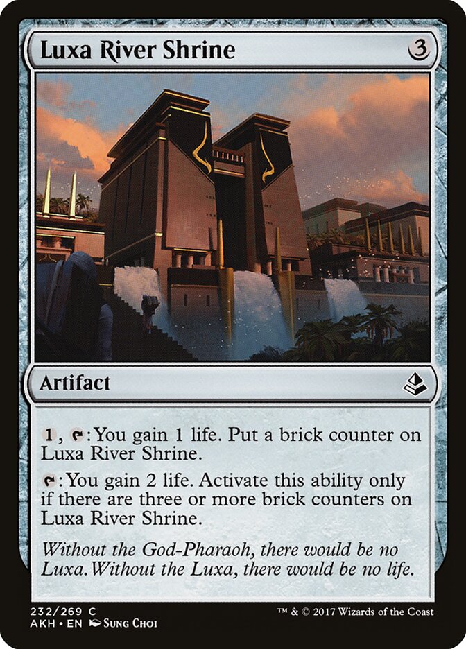 Luxa River Shrine - Amonkhet 232