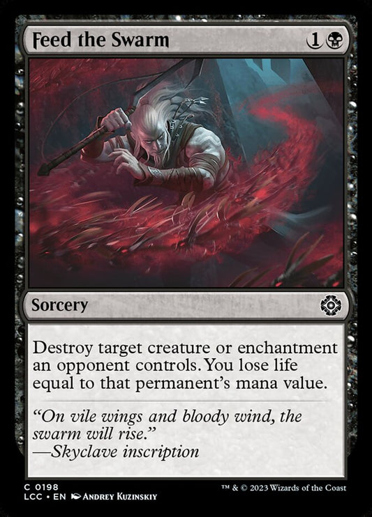 Feed the Swarm - LCC 198