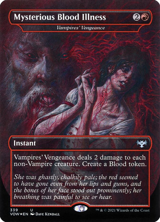 Vampires' Vengeance - VOW 339  (Foil)