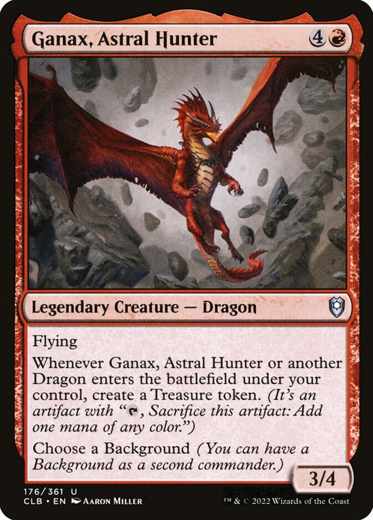 Ganax, Astral Hunter - CLB 176