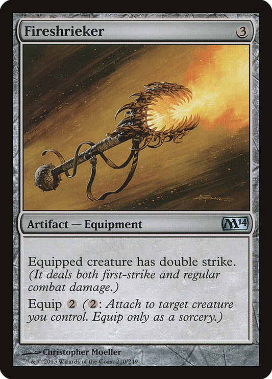 Fireshrieker - M14 210
