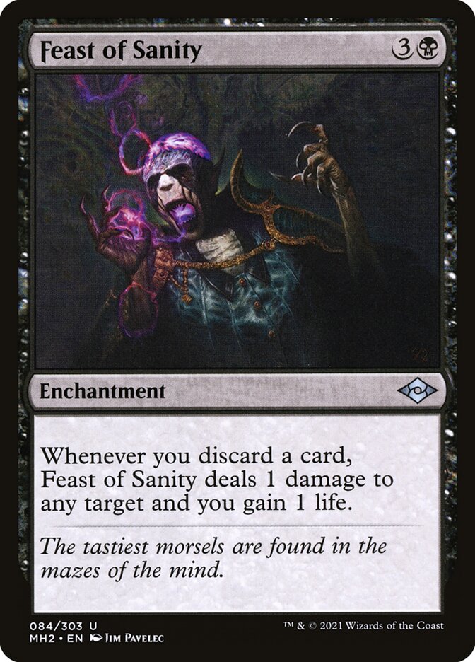Feast of Sanity - Modern Horizons 2 84 (Foil)