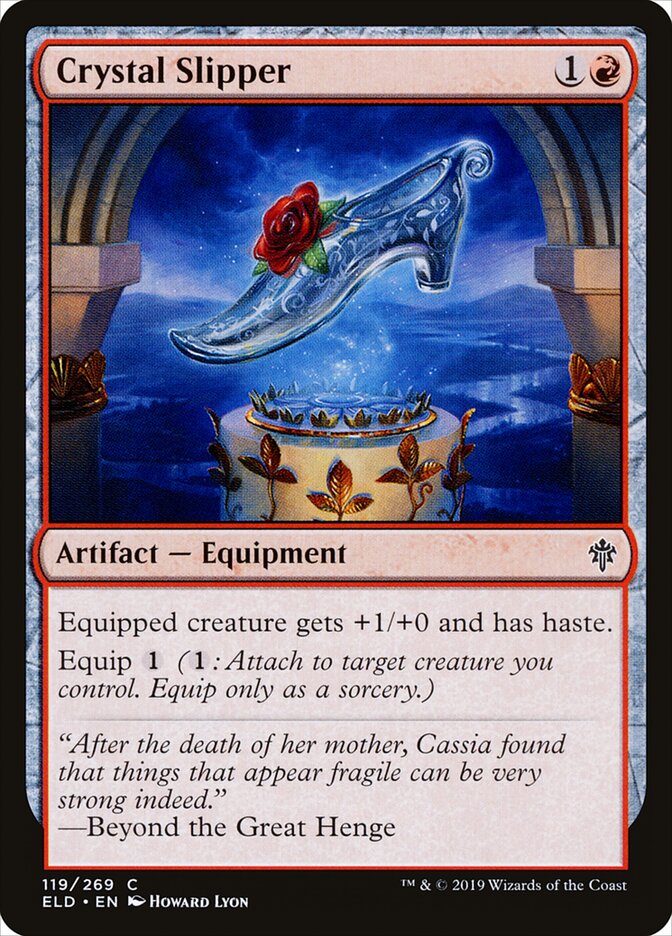 Crystal Slipper - Throne of Eldraine 119 (Foil)