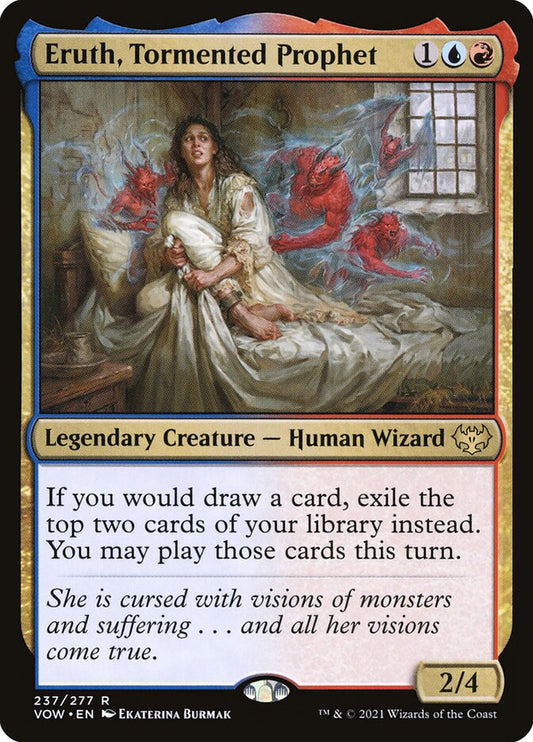 Eruth, Tormented Prophet - VOW 237  (Foil)