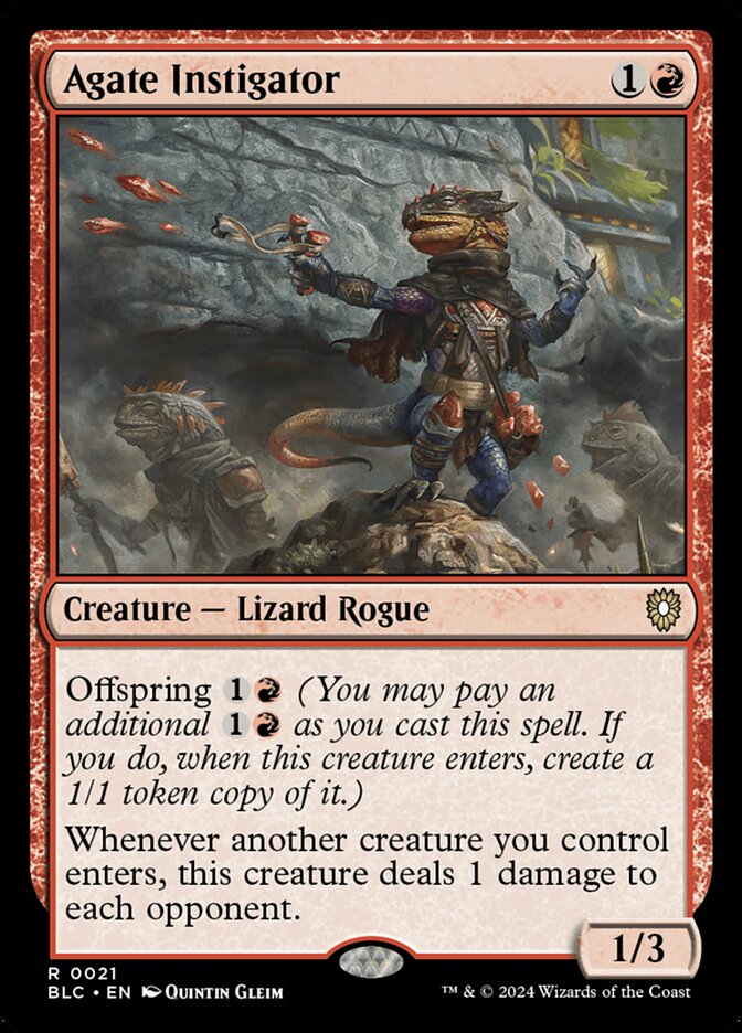 Agate Instigator - BLC 21