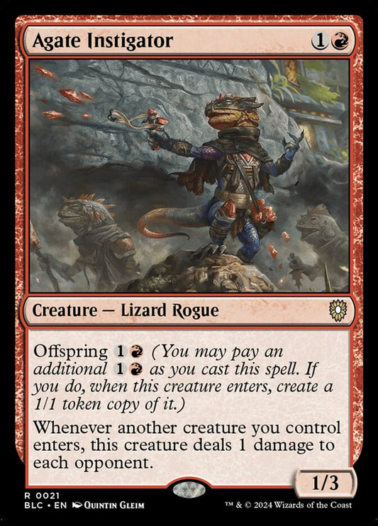Agate Instigator - BLC 21