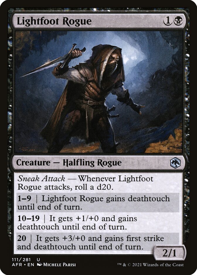 Lightfoot Rogue - AFR 111