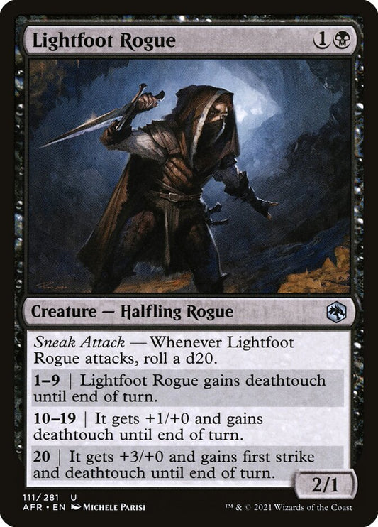 Lightfoot Rogue - AFR 111