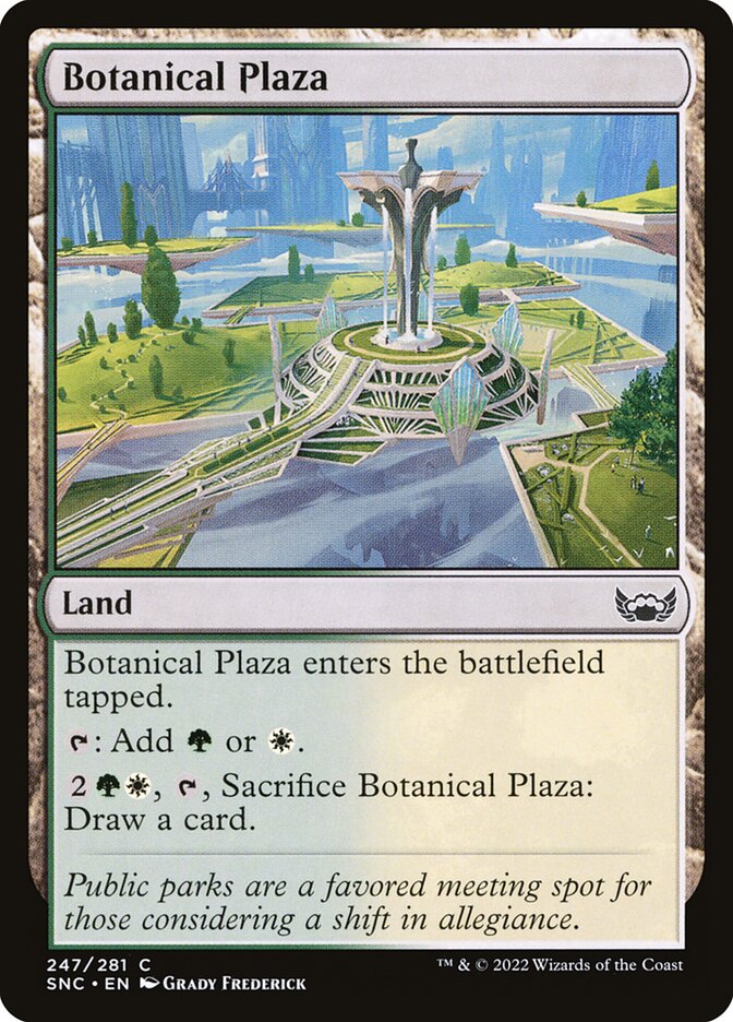 Botanical Plaza - SNC 247