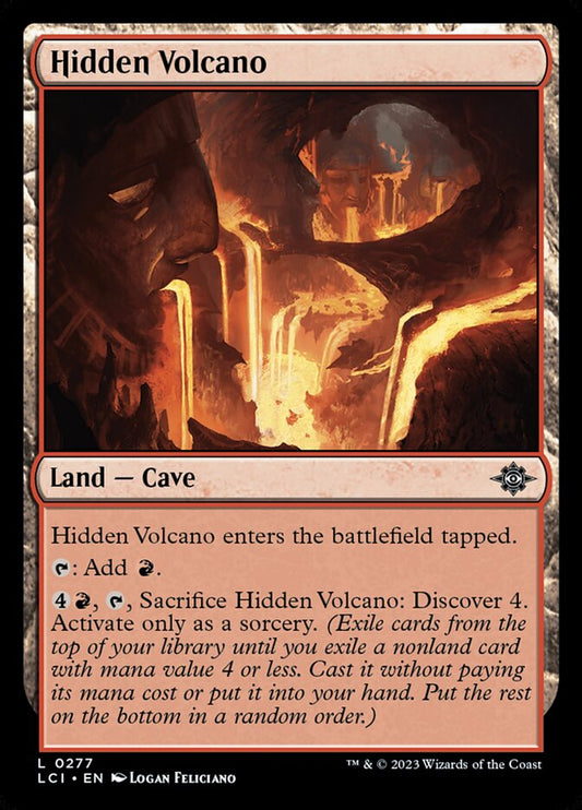 Hidden Volcano - LCI 277