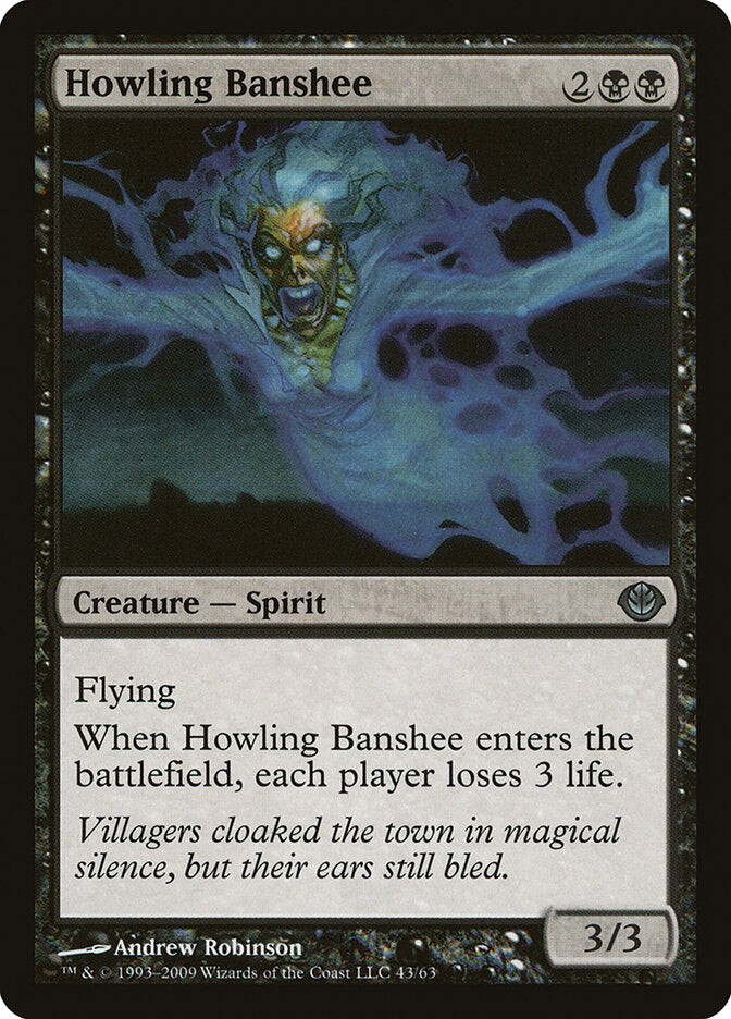 Howling Banshee - Duel Decks: Garruk vs. Liliana 43