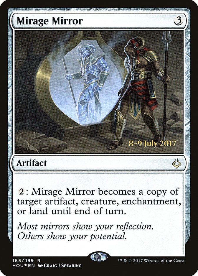 Mirage Mirror - Hour of Devastation Promos 165s (Foil)