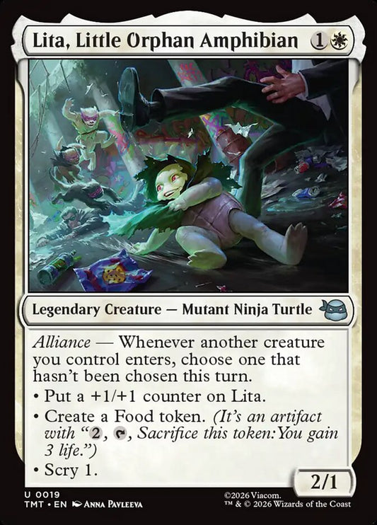 Lita, Little Orphan Amphibian - Teenage Mutant Ninja Turtles 19