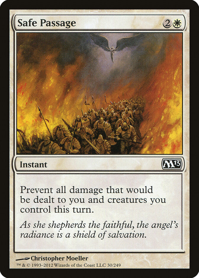 Safe Passage - Magic 2013 (M13) 30