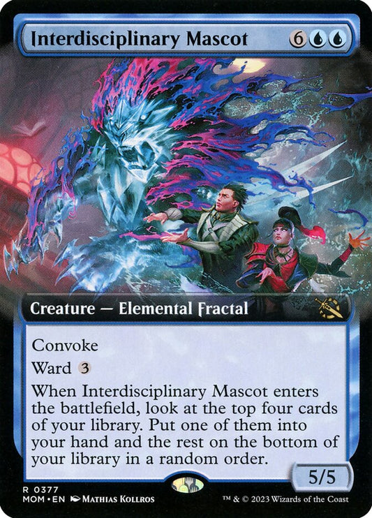 Interdisciplinary Mascot - MOM 377