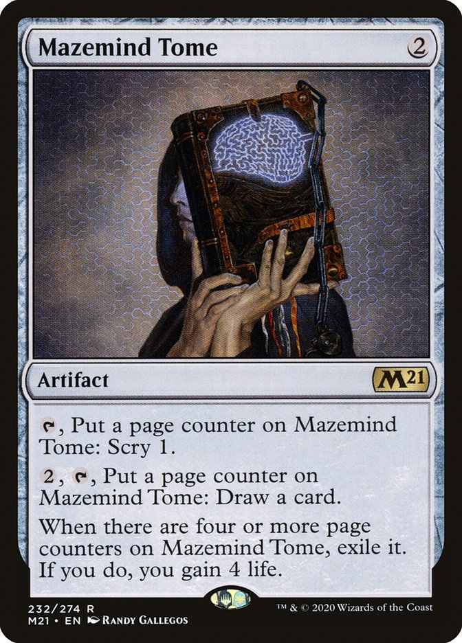 Mazemind Tome - M21 232