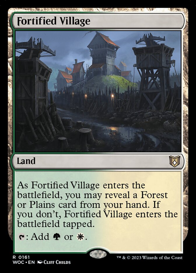Fortified Village - WOC 161