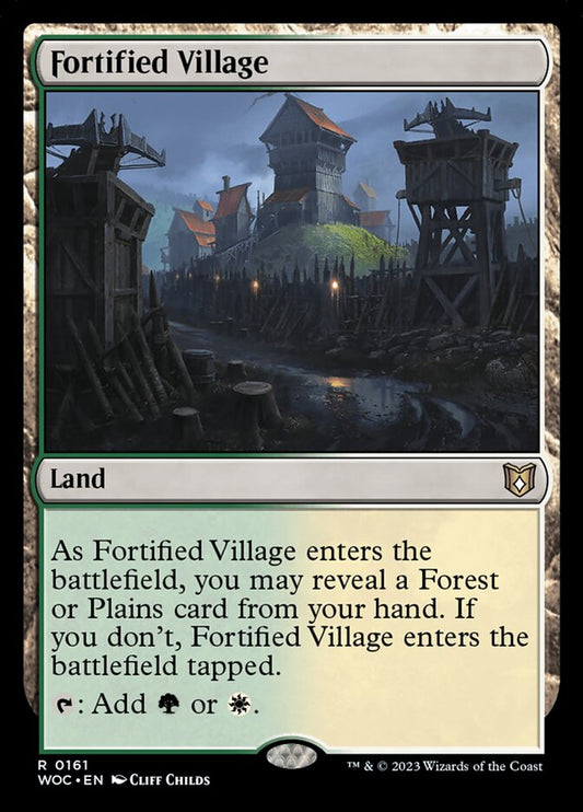 Fortified Village - WOC 161