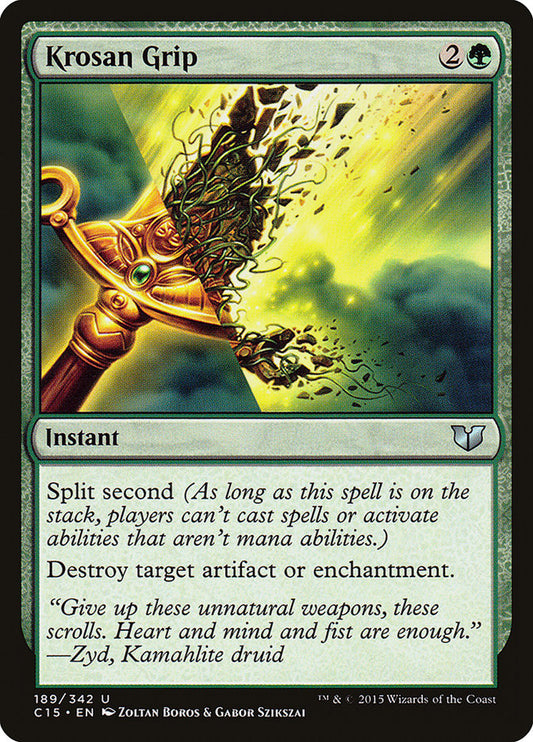 Krosan Grip - Commander 2015 189