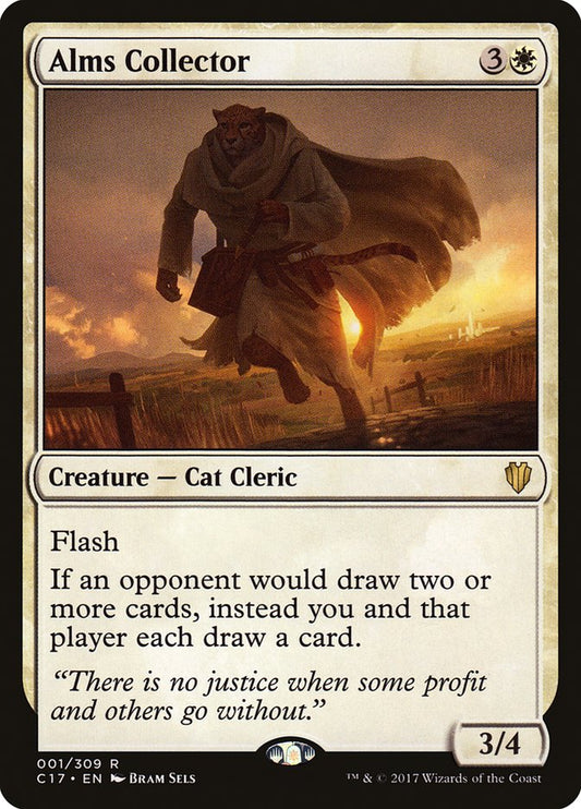 Alms Collector - C17 1
