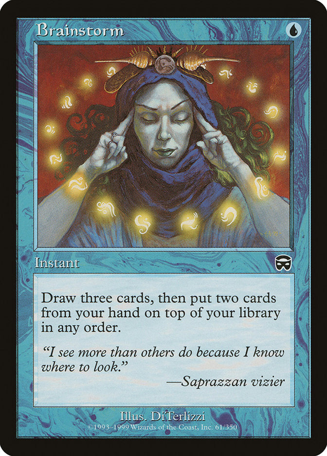Brainstorm - MMQ 61