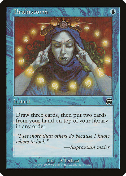 Brainstorm - MMQ 61