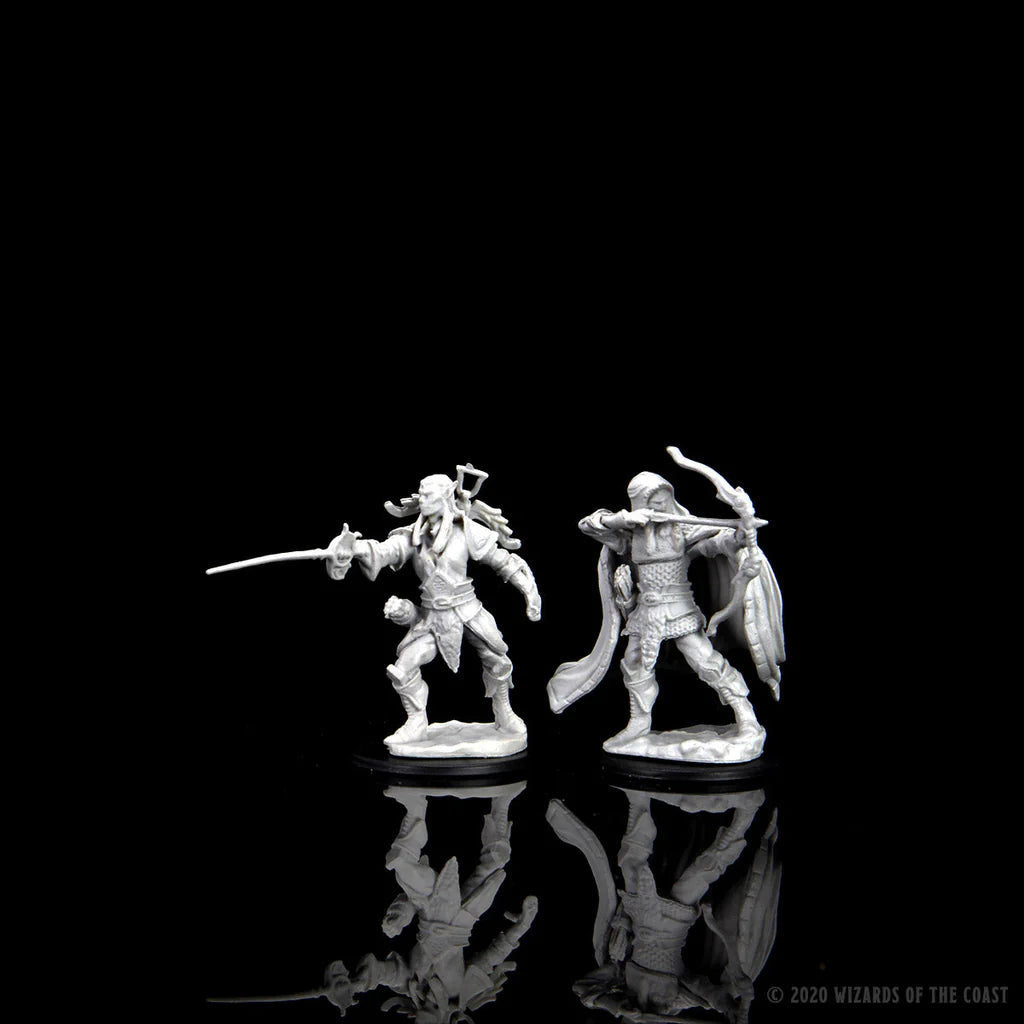 D&D Nolzur's Marvelous Miniatures - Male Elf Rogue #73539