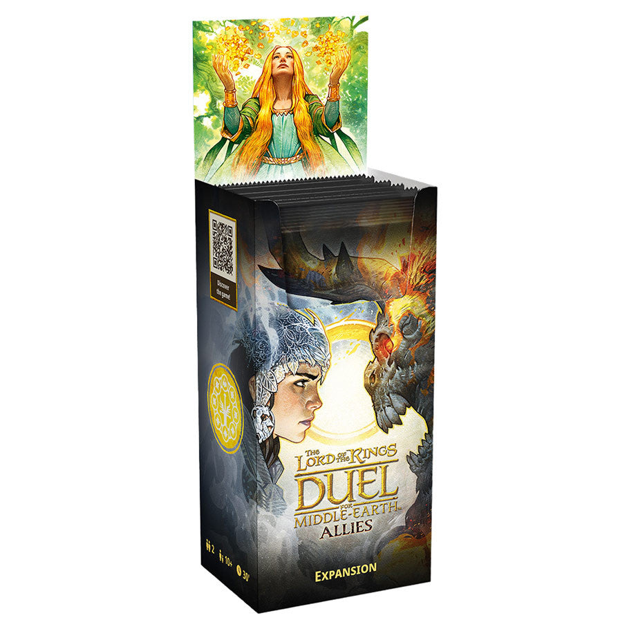 The Lord of the Rings: Duel for Middle Earth - Allies Expansion Pack
