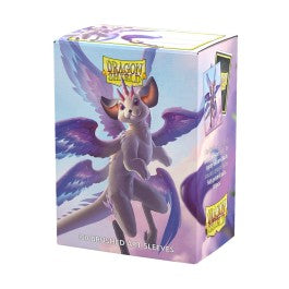 Dragon Shield Sleeves: Standard Brushed Art Spirit Dragon - The Whiskerwing