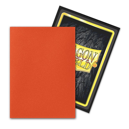 Dragon Shield Sleeves: Standard Matte Dual - Ember 100CT