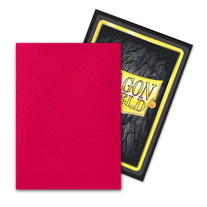 Dragon Shield Sleeves: Standard Matte Dual - Fury 100CT