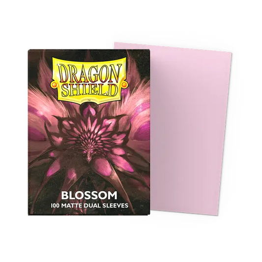 Dragon Shield Dual Matte Sleeves - Blossom