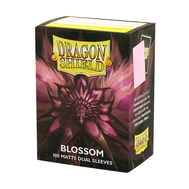 Dragon Shield Dual Matte Sleeves - Blossom
