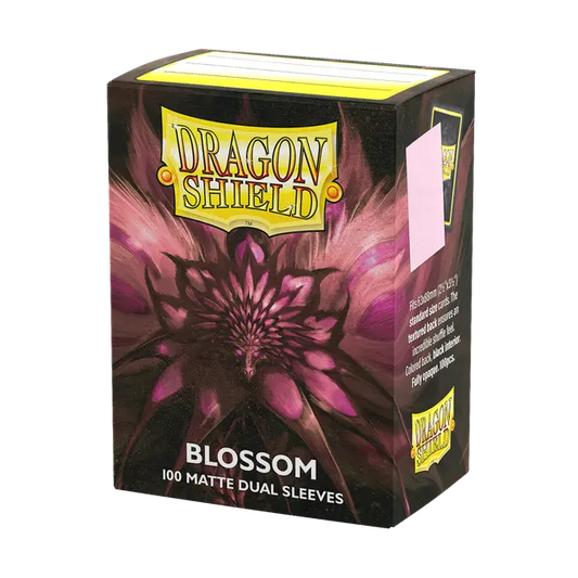 Dragon Shield Dual Matte Sleeves - Blossom