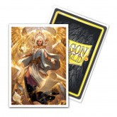 Dragon Shield Sleeves: Standard Matte Art Flesh and Blood - Prism 100CT